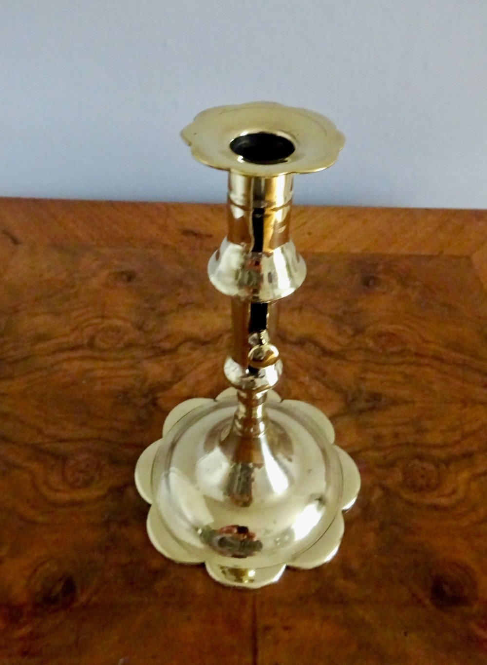 C1730   EJECTOR BRASS CANDLESTICK View II