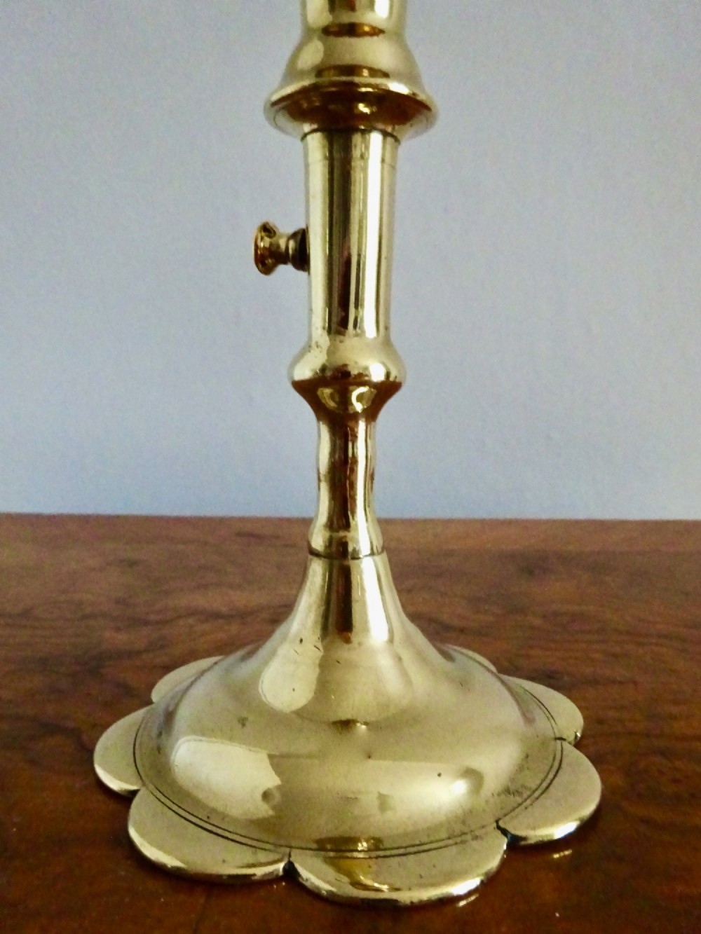 C1730   EJECTOR BRASS CANDLESTICK View III