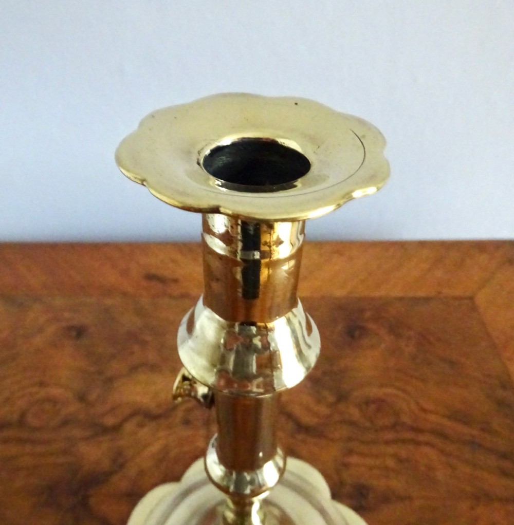 C1730   EJECTOR BRASS CANDLESTICK View IV