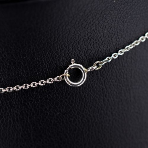 ART DECO OPAL HEART AND DIAMOND 18CT WHITE GOLD AND PLATINUM PENDANT NECKLACE 16 - ADDITIONAL PHOTO 8