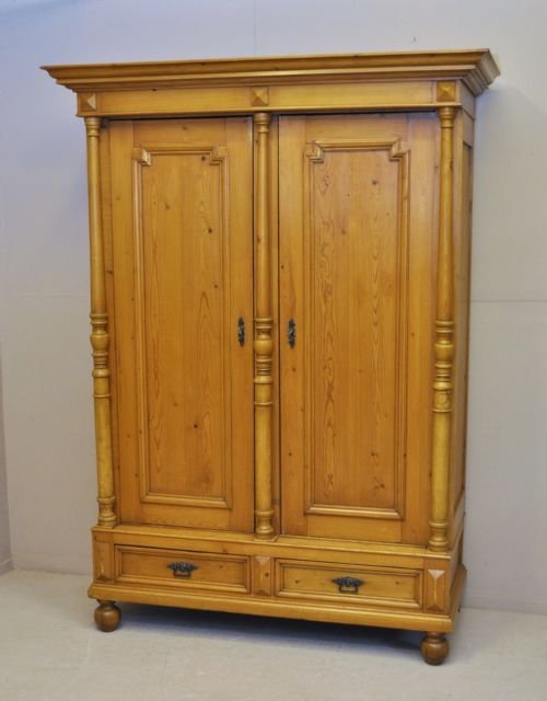 Pine Double Wardrobe
