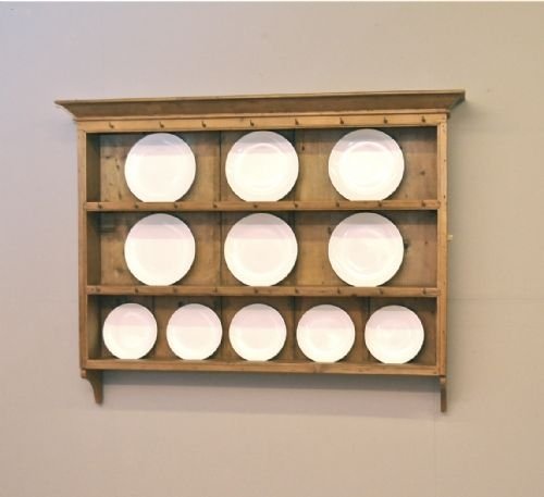 Pine Wall Rack