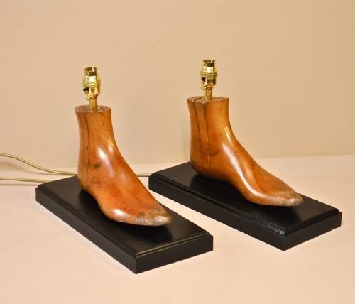 Pr Table Lamps