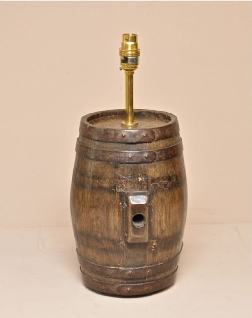 Firkin Lamp