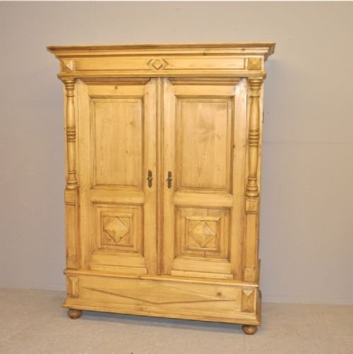 Pine Double Wardrobe