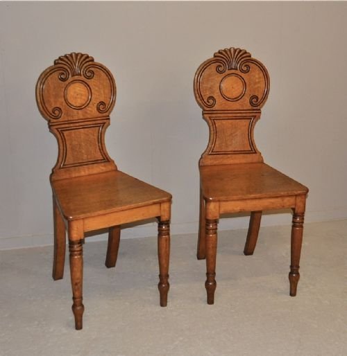 Pr Hall Chairs