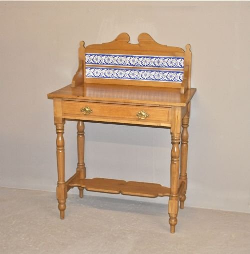 Pine Washstand