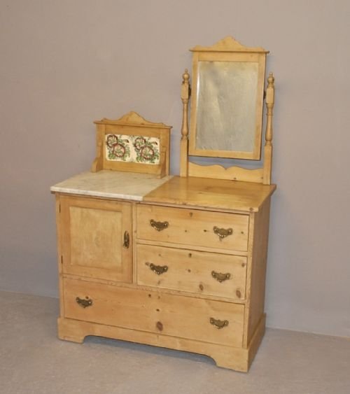 Pine Dressing Chest