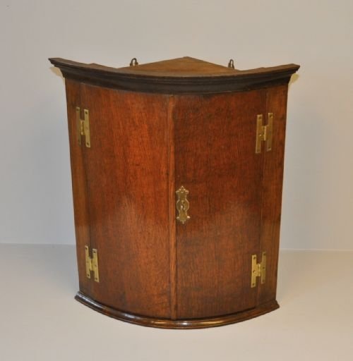 Oak Corner Cupboard