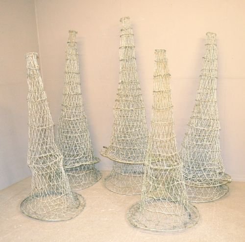 Salmon Traps/sweet Pea Frames
