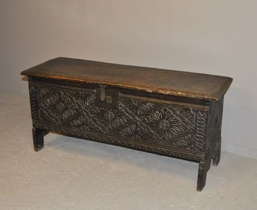 Oak Coffer