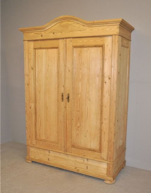 Pine Double Wardrobe