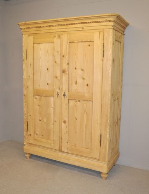Pine Double Wardrobe