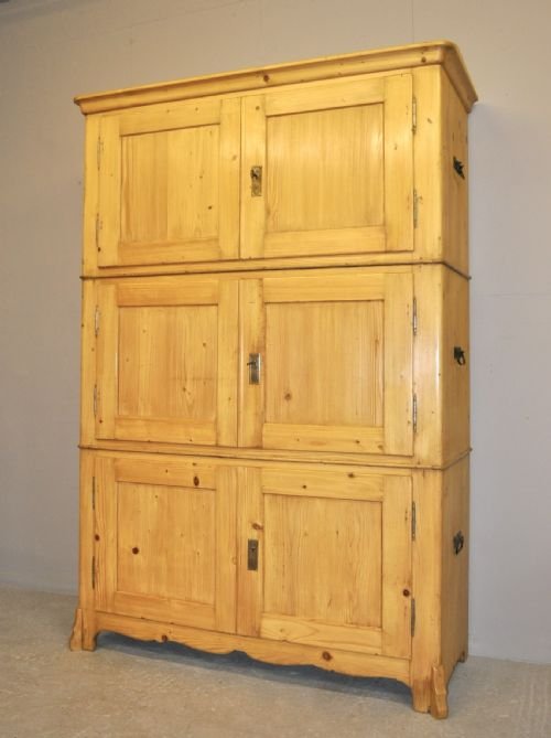 Pine Housekeeper's Cupboard
