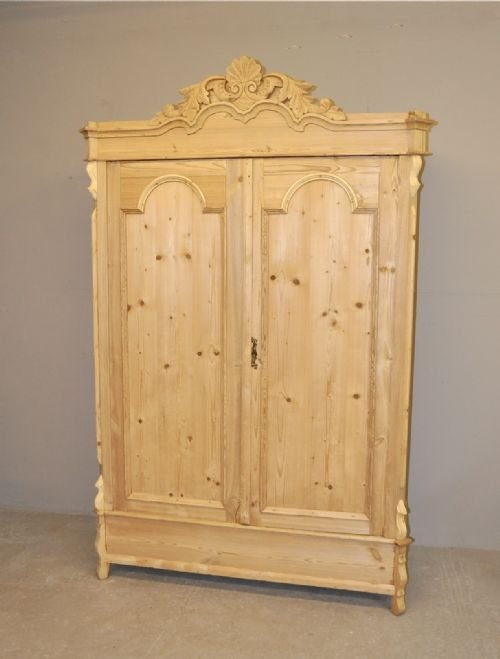 Pine Double Wardrobe