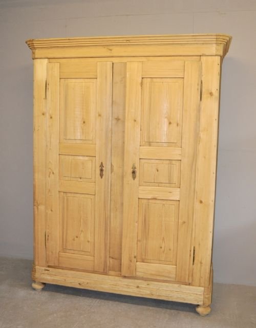 Pine Double Wardrobe