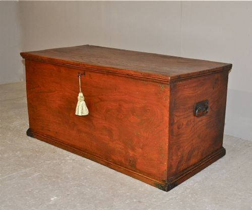 Elm Blanket Chest