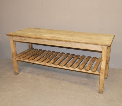 Pine Work Table