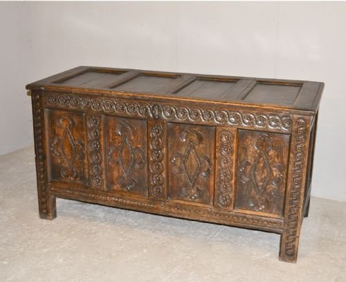 Oak Coffer