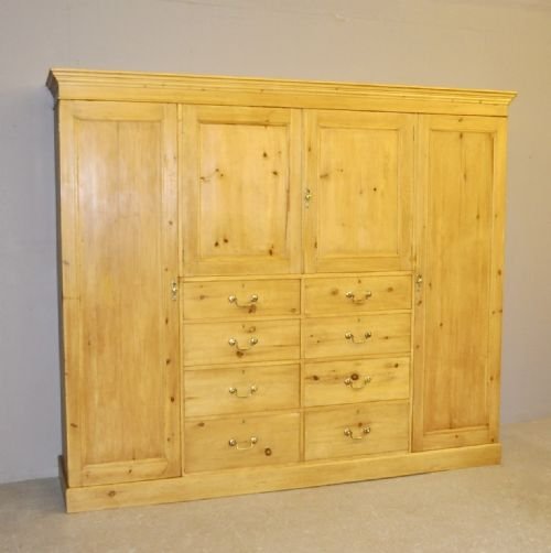 Pine Wardrobe