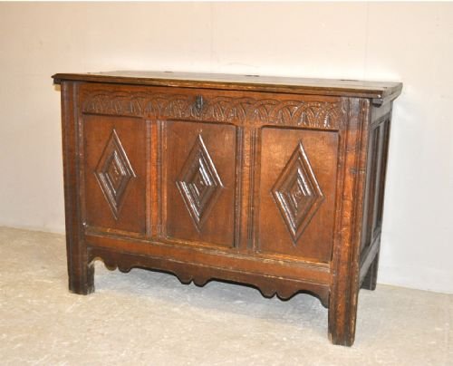 Oak Coffer