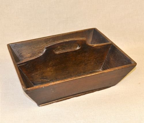 Oak Cutlery Tray