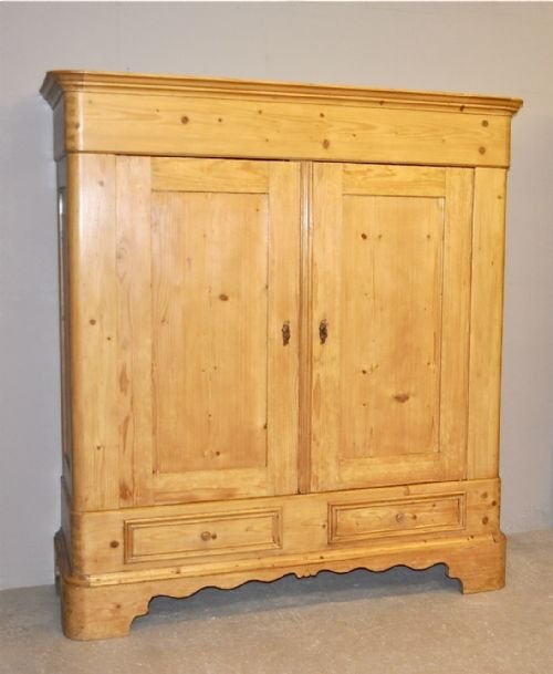 Pine Double Wardrobe