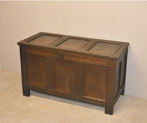 Oak Coffer