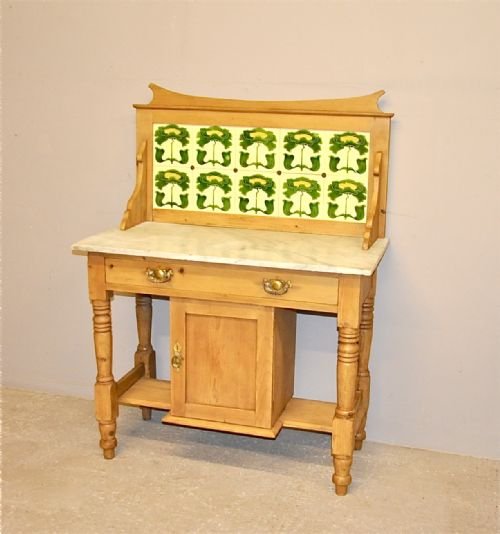 Pine Washstand