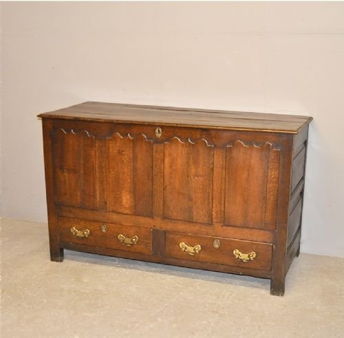 Oak Mule Chest