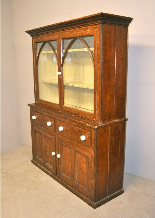 fig 1. Pine Kitchen Dresser