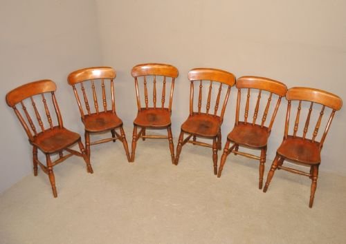 Set Country Chairs (X6)