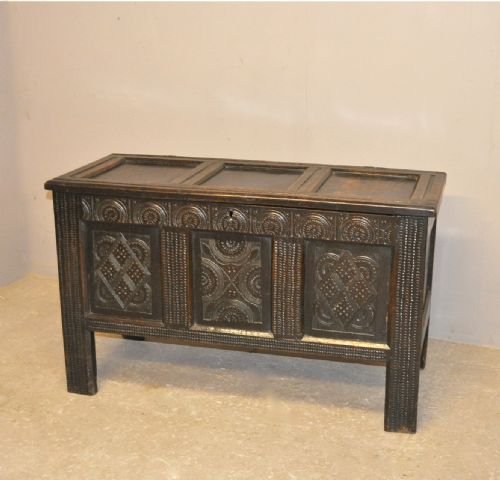 Oak Coffer
