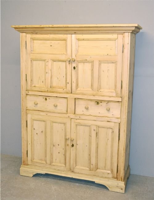 Pine Housekeeper's Cupboard