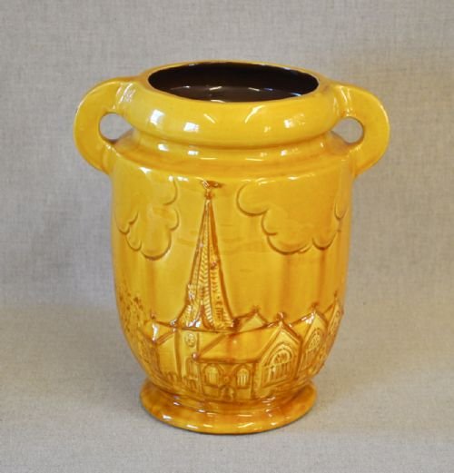 Brannam Pottery Urn