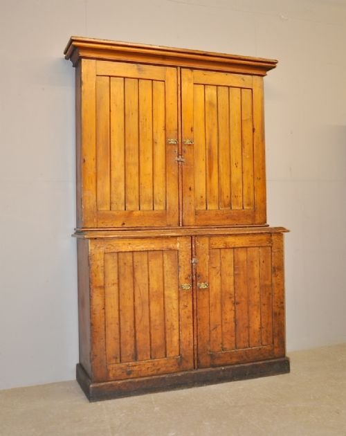Pine School Cupboard