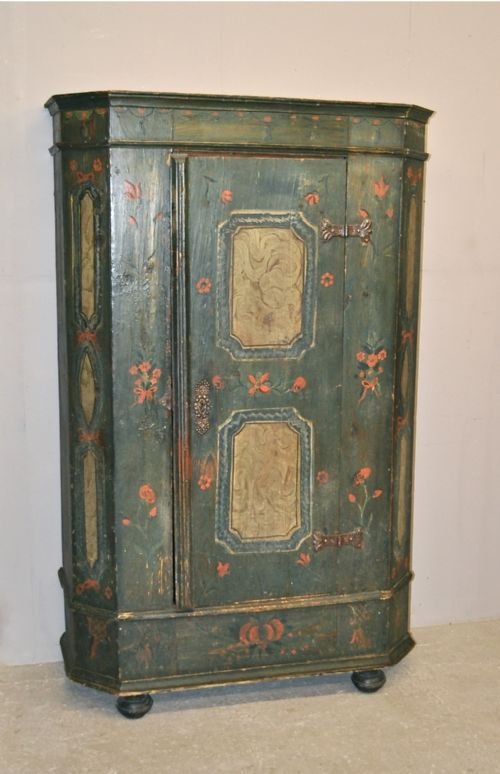 Painted Pine Armoire