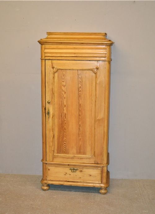 Pine Single Wardrobe