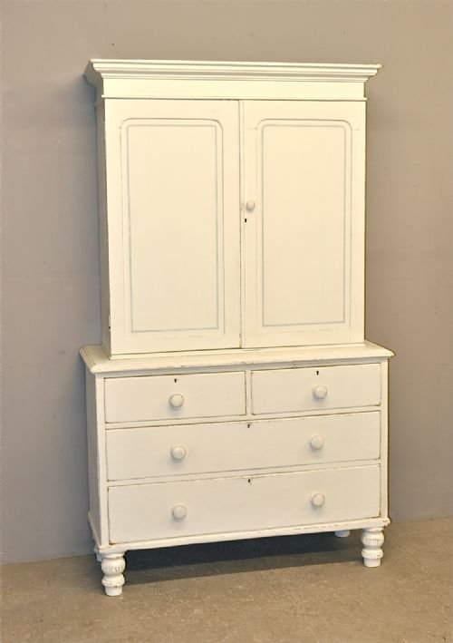 Pine Linen Cupboard