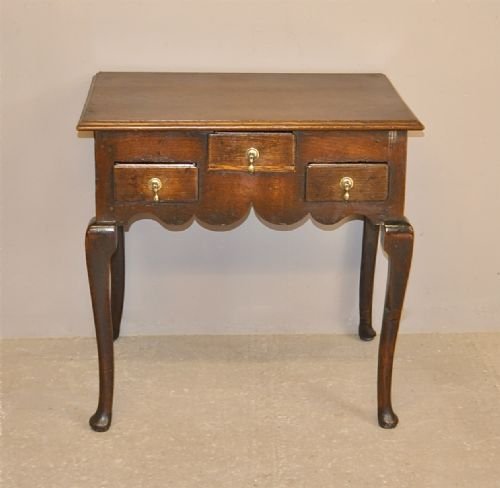 Oak Lowboy