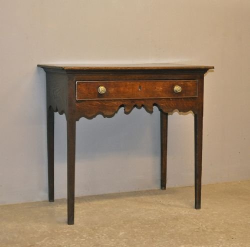 Oak Side Table