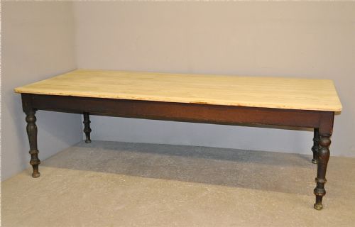Farmhouse Pine Kitchen Table