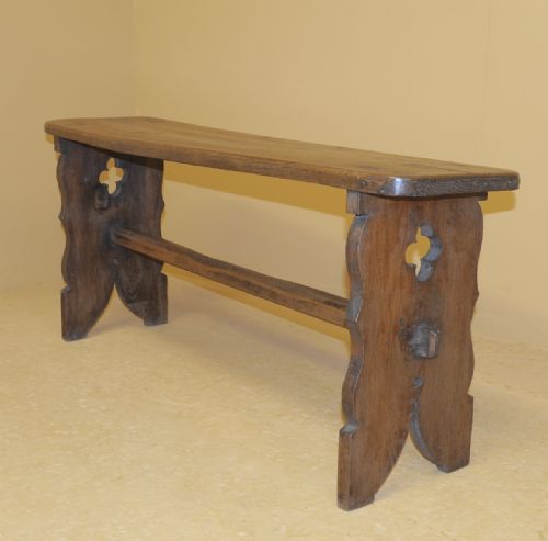 Oak Bench