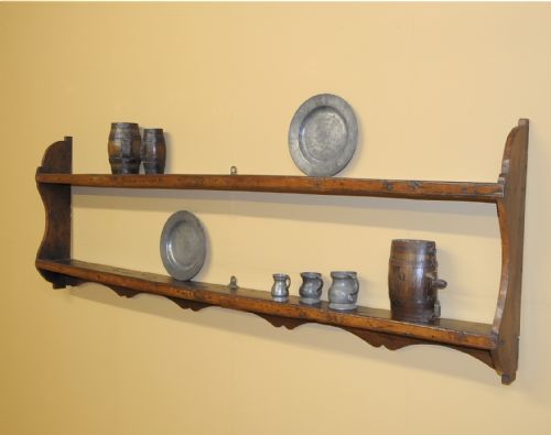 Oak Delft Rack