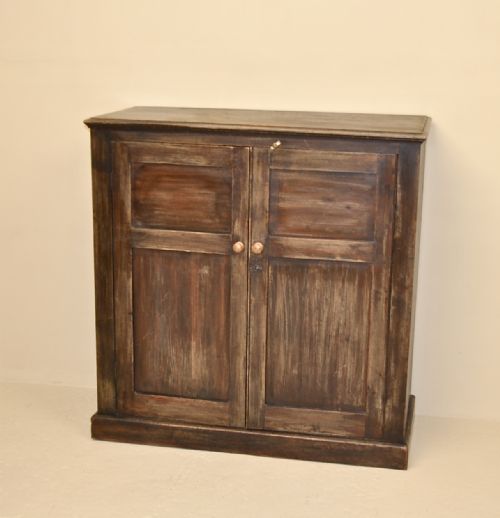 Pine Storage Cupboard
