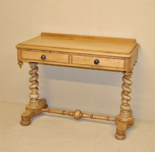 Pine Writing/side Table