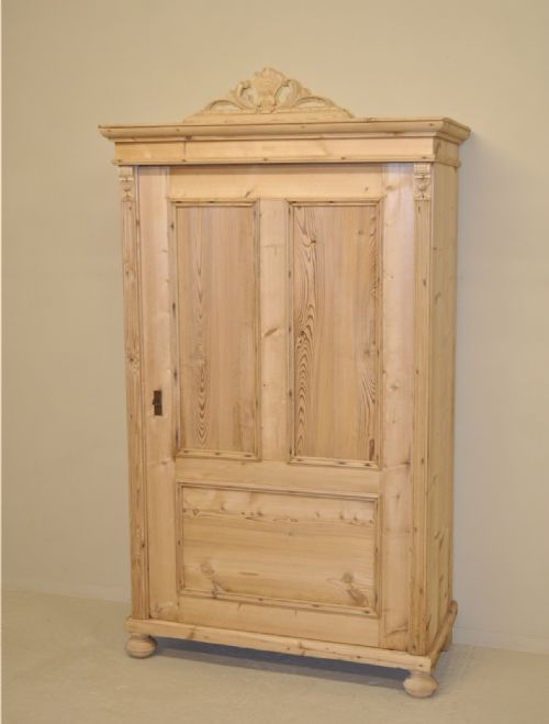 Pine Storage Cupboard