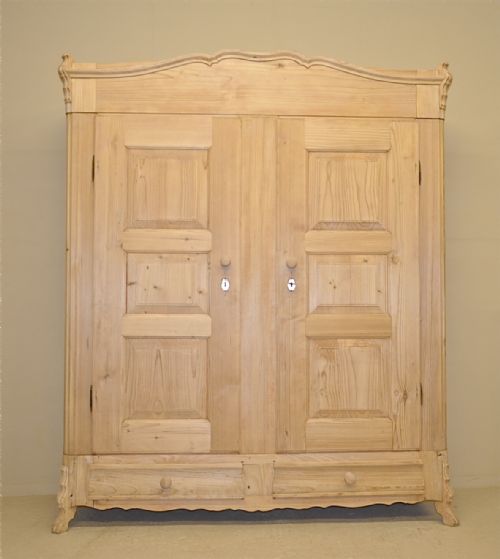 Pine Double Wardrobe
