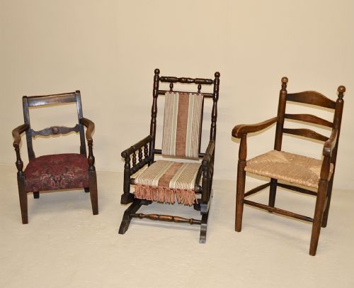 fig 1. Children's Chairs