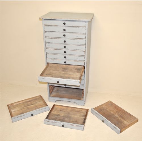 Bank of Drawers